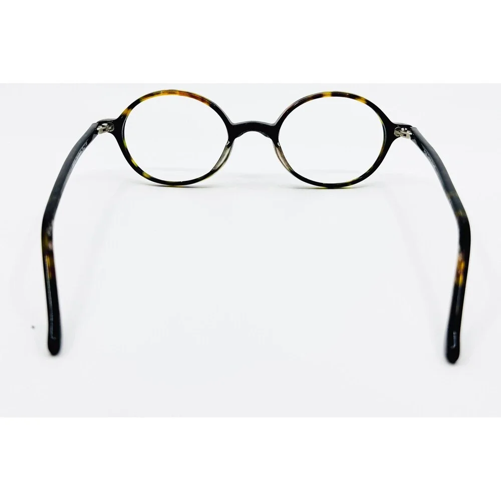 Artistik Eyewear by Capri Eyeglasses Dark Havana Round ART 403 44-22-140